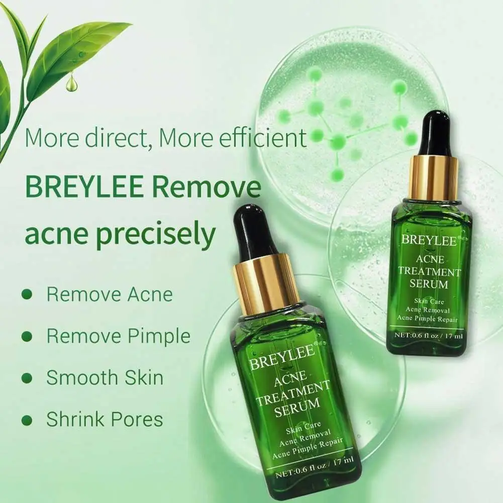 

Acne Treatment Face Serum Anti Acne Pimple Scar Care Skin 17ml Whitening Moisturizing Remover Cream Essence V7l0