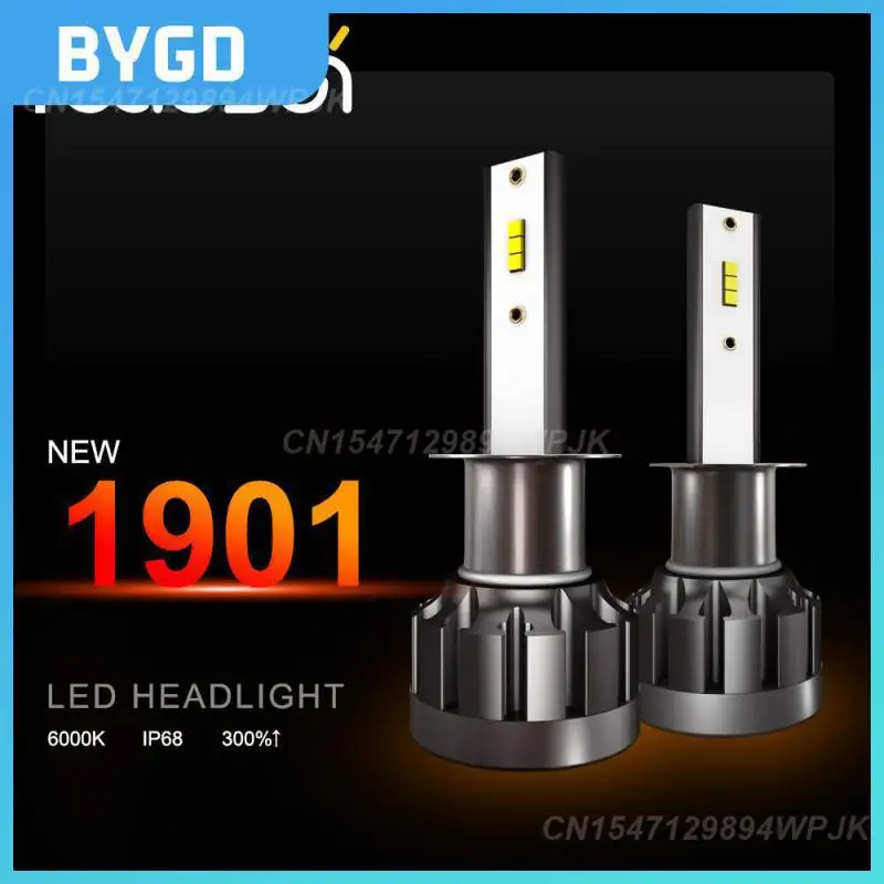 

Auto Accessries Waterproof H7 LED Headlight Lights H4 H11 LED 9005 9006 Super High Brightness HeadLamp 6000K White