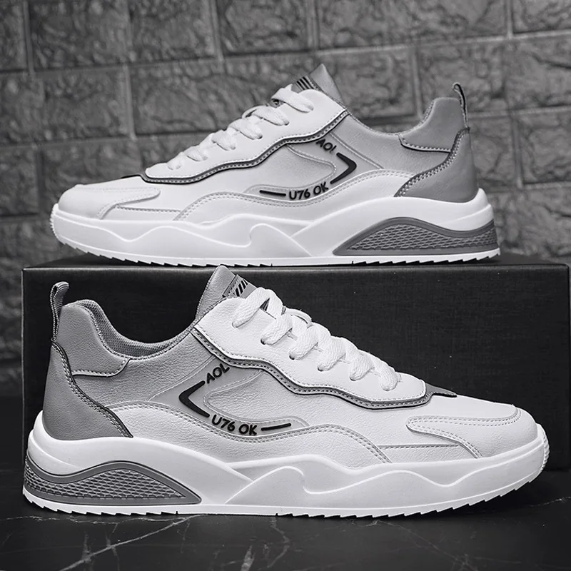 

Туфли мужские повседневные, модная мягкая обувь кроссовки на плоской подошве, низкие берцы, новые, летние