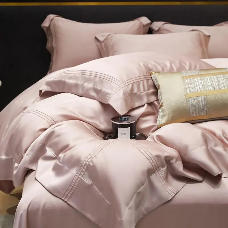 IvaRose HOME TEXTILE Лиоцелл пододеяльник охлаждающий двойной/королевский