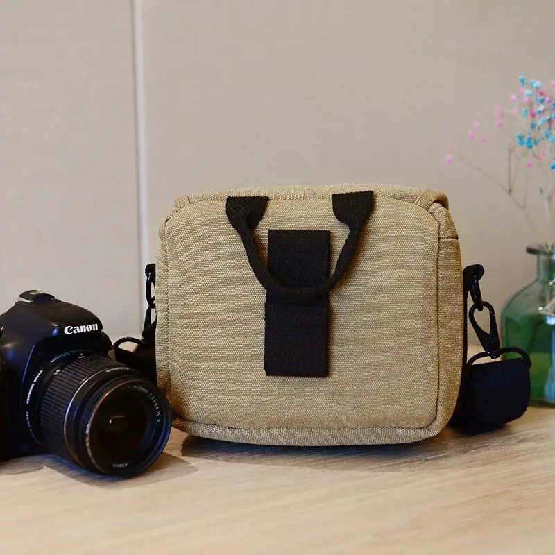 Сумка для зеркальной камеры Canon EOS R10 R50 R100 R7 RP 250D 200D M200 M50 M6 SX70 SX60 Nikon ZFC Z50 Z30 Z5 D3500 B700 B600 P530 P610 (art.: 3920cc6dbdcbf) - 3920cc6dbdcbf