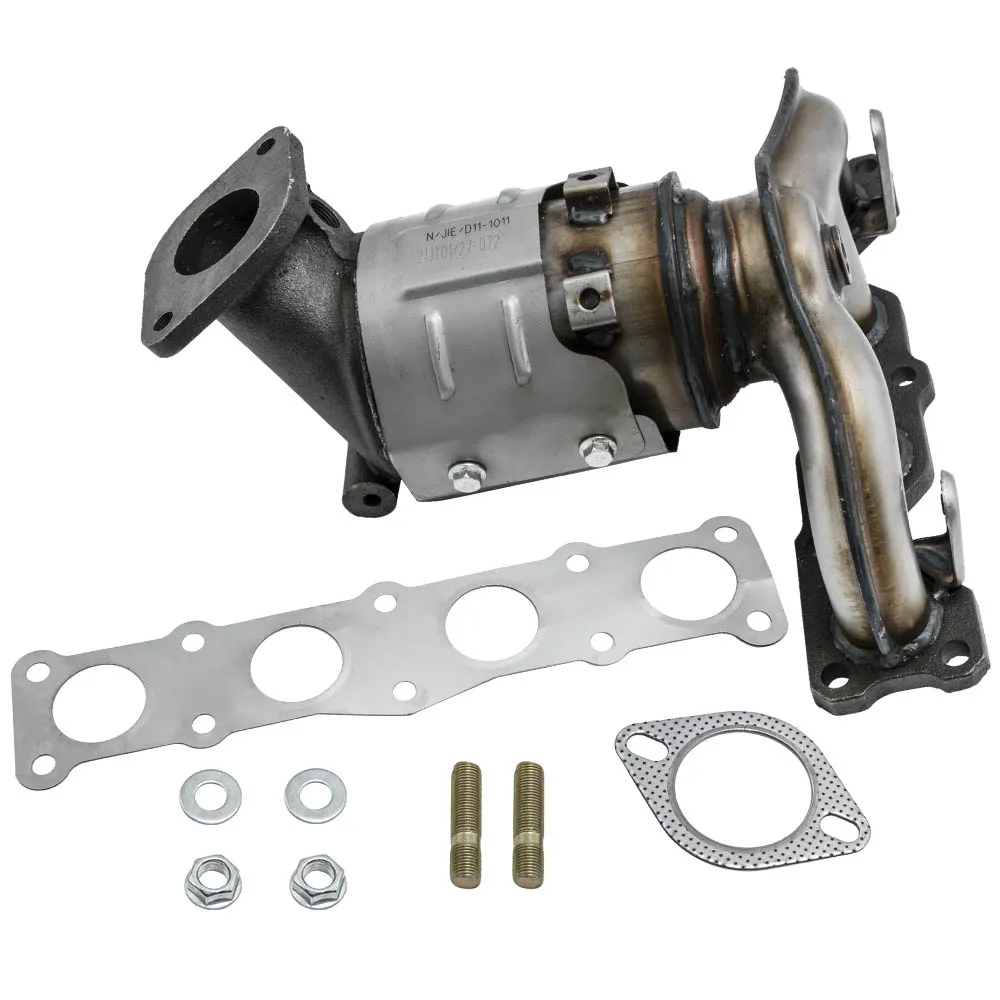 

Catalytic Converter W/ Manifold For Kia Sorento For Hyundai Santa 2.4L 2010-2012