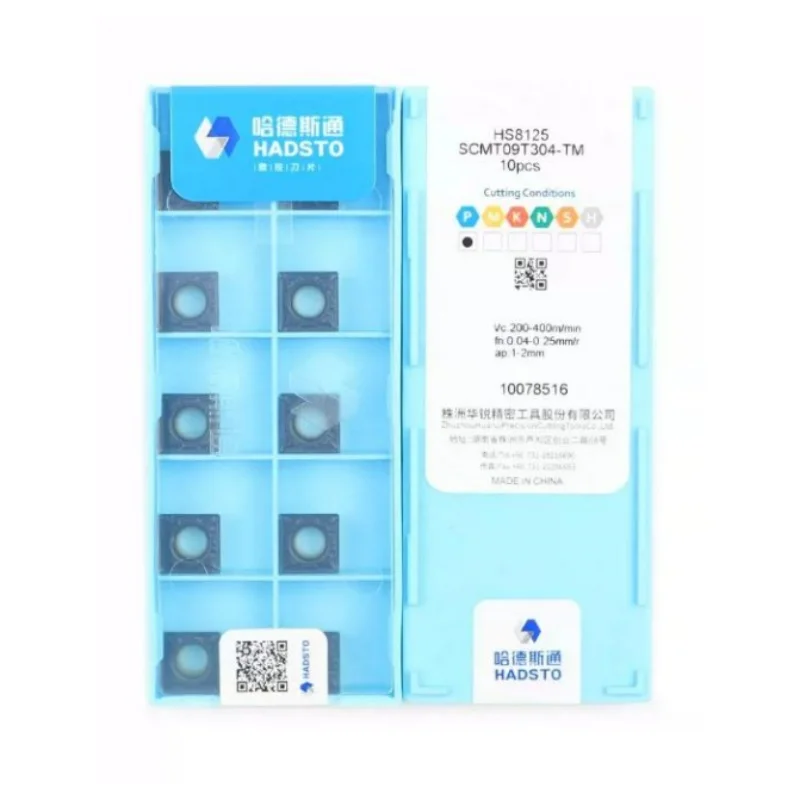 10 шт. карбидные вставки для токарного станка