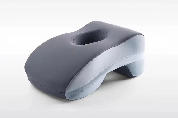 

Дорожная подушка из memory foam, хлопок, синий/зеленый/розовый