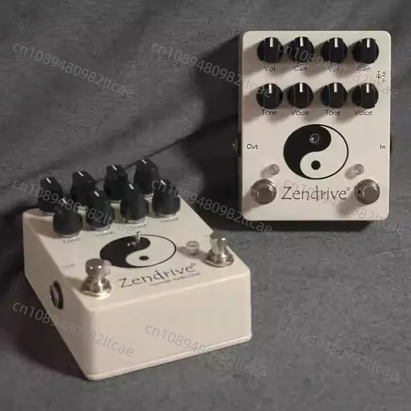 Репродукция гитарных эффектовсимулятора Hermida Audio Zendrive Plus Zen Overdrive Super Edition (art.: 3920ceaba98cd) - 3920ceaba98cd