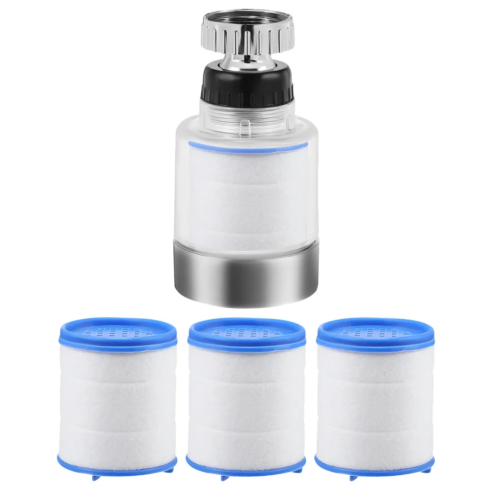 

1 Set Bathroom Strainer Water Filter Kitchen Tap Filtration Cotton Water Filter Purifier
