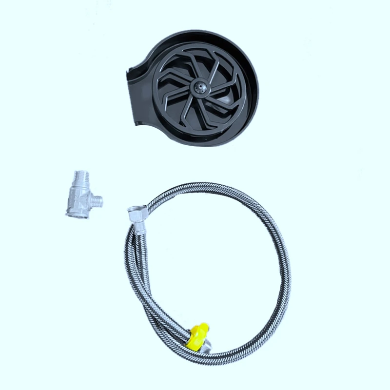 

High Pressure Faucet Glass Rinser Set Kit For Kitchen Sink Automatic Glass Cup Washer Beer Coffee Milk Tea Cup Cleaner