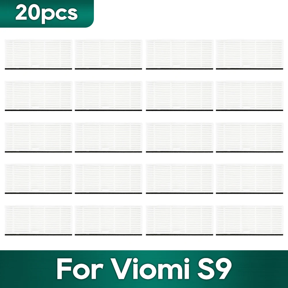 

Комплект аксессуаров для робота-пылесоса Xiaomi Viomi S9