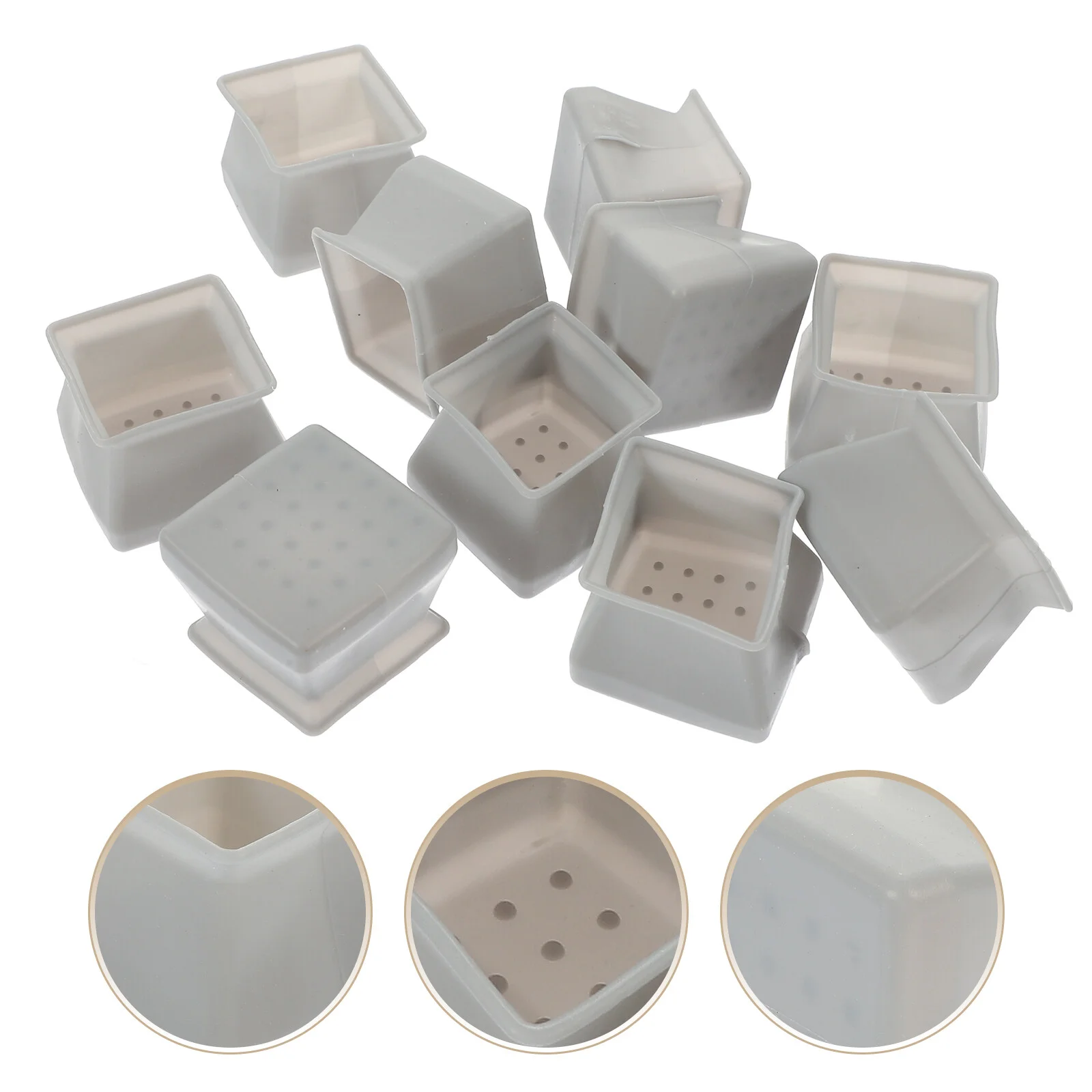 

Anti Slip Chair Home Pads Antislip Leg Protectors Table Caps Furniture Feet Floor Cover