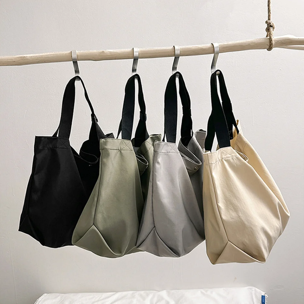 

Fashion Women'S Canvas Handbag Large Capacity Japanese Literature Versatile One Shoulder Crossbody Bag Casual Shopping Bag