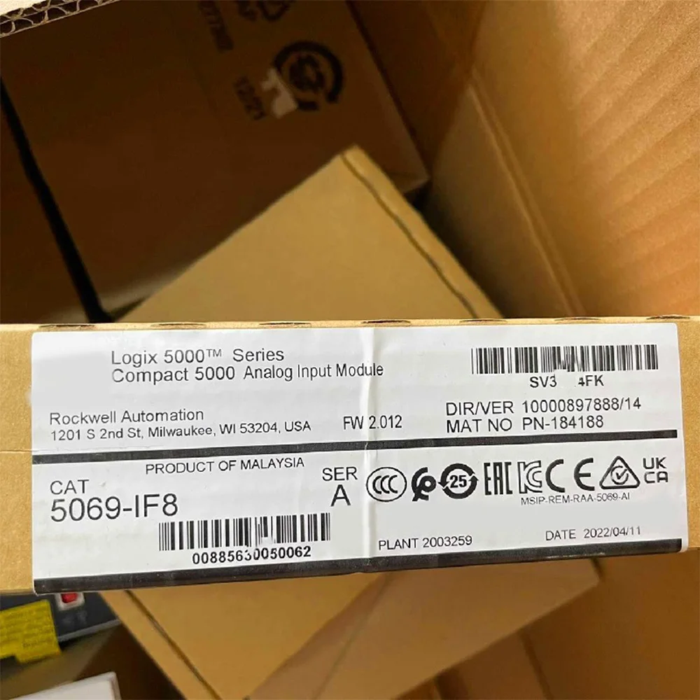 

Совершенно новый оригинальный 5069-IF8 5069-306ERM