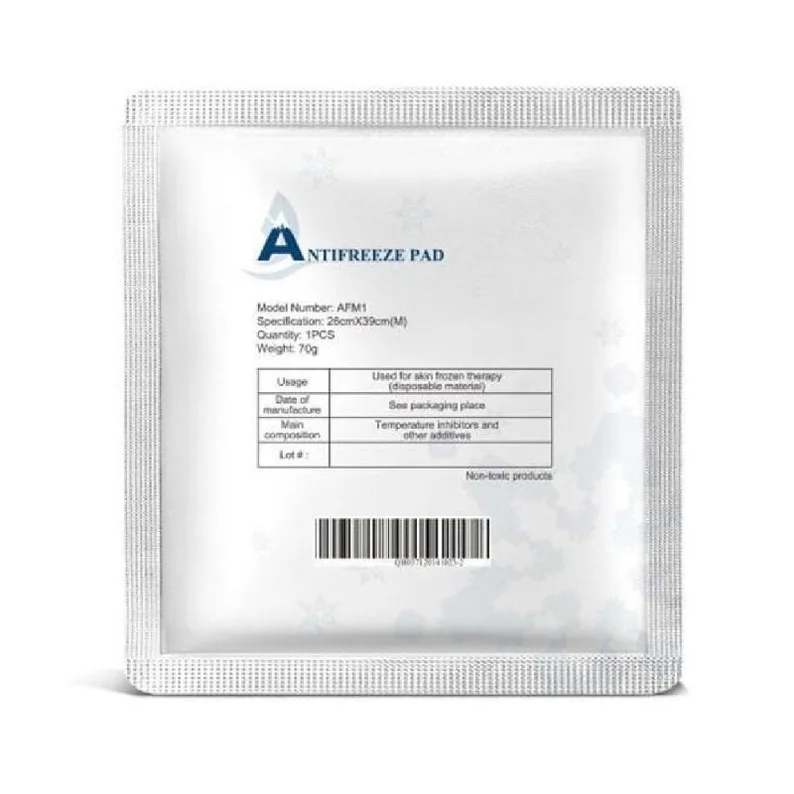 

Membrane Mask Film For Double Cool Cryo 40K/Cavitation/Rf/Lipo Laser Fat Freezing Weight Reduce Skin Care Machine