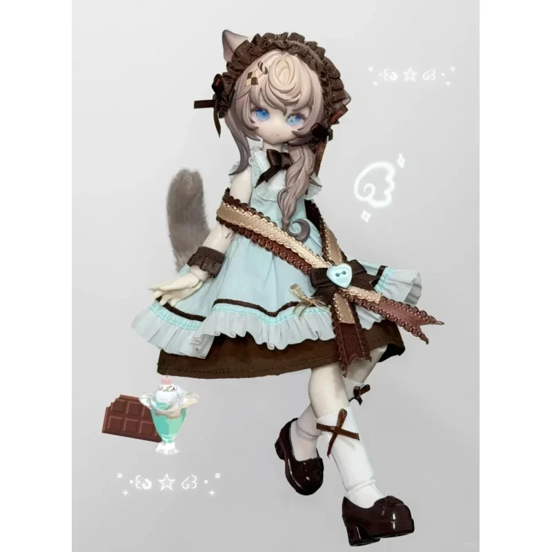Фото Кукла Inedible Doll Lunar Lore Meow Meow Meow Power Series 1/8 Bjd Blind Box Mystery Box Toys Gift 【Доставка в сентябре】 №2