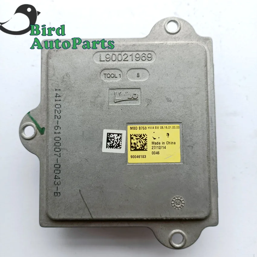 Оригинальный модуль управления ДХО для фар 90046183 L90020949 L90021969 MBD B753