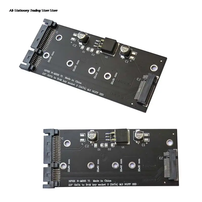 Carte d𧫚ptation M.2 NVME SSD (1 5/3 0/6 0 Гбит/с) |