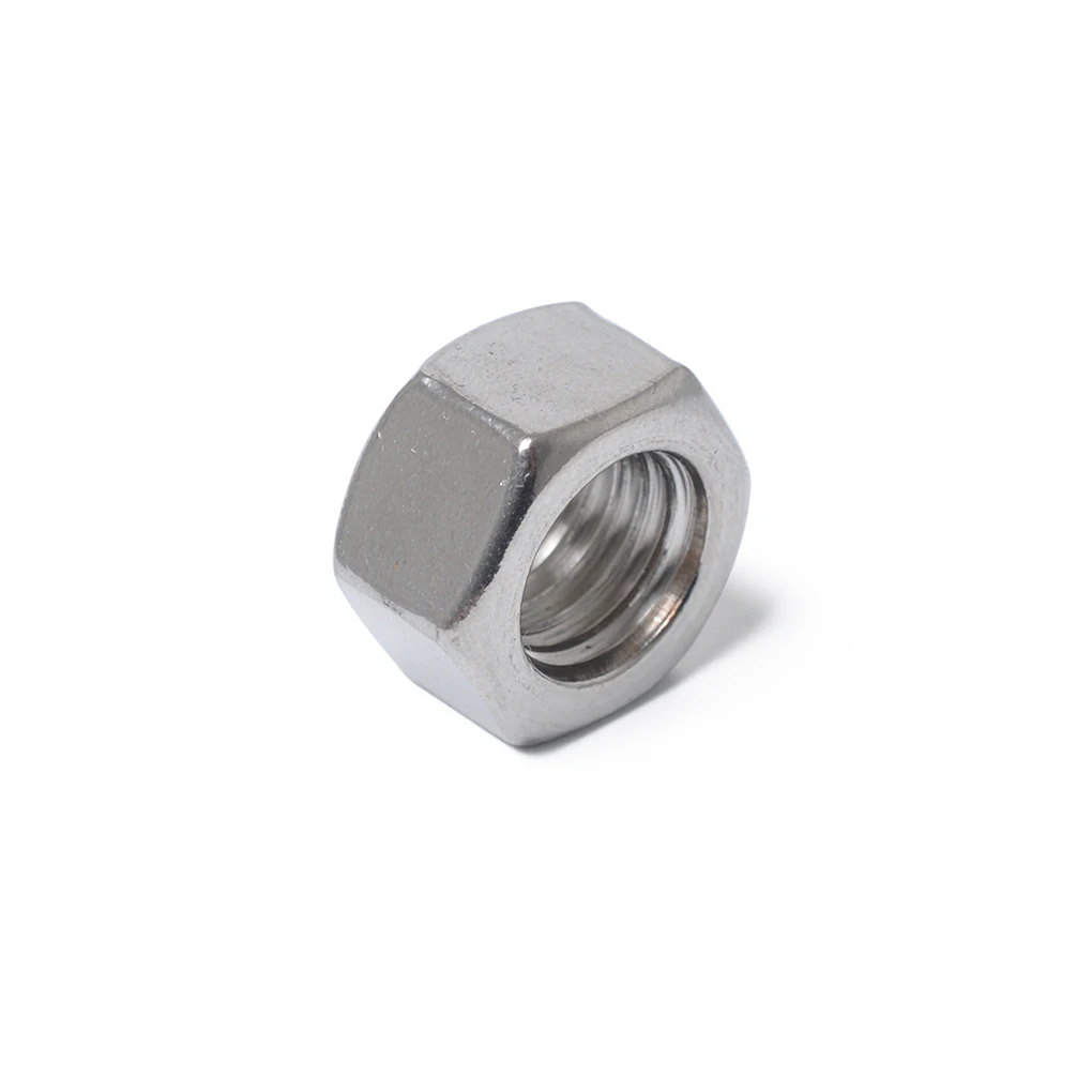 

65PCS Set M2-M12 Durable Nylon Lock Nut Stainless Steel Self Locking Hexagon Hex Nuts Hardware Accessories