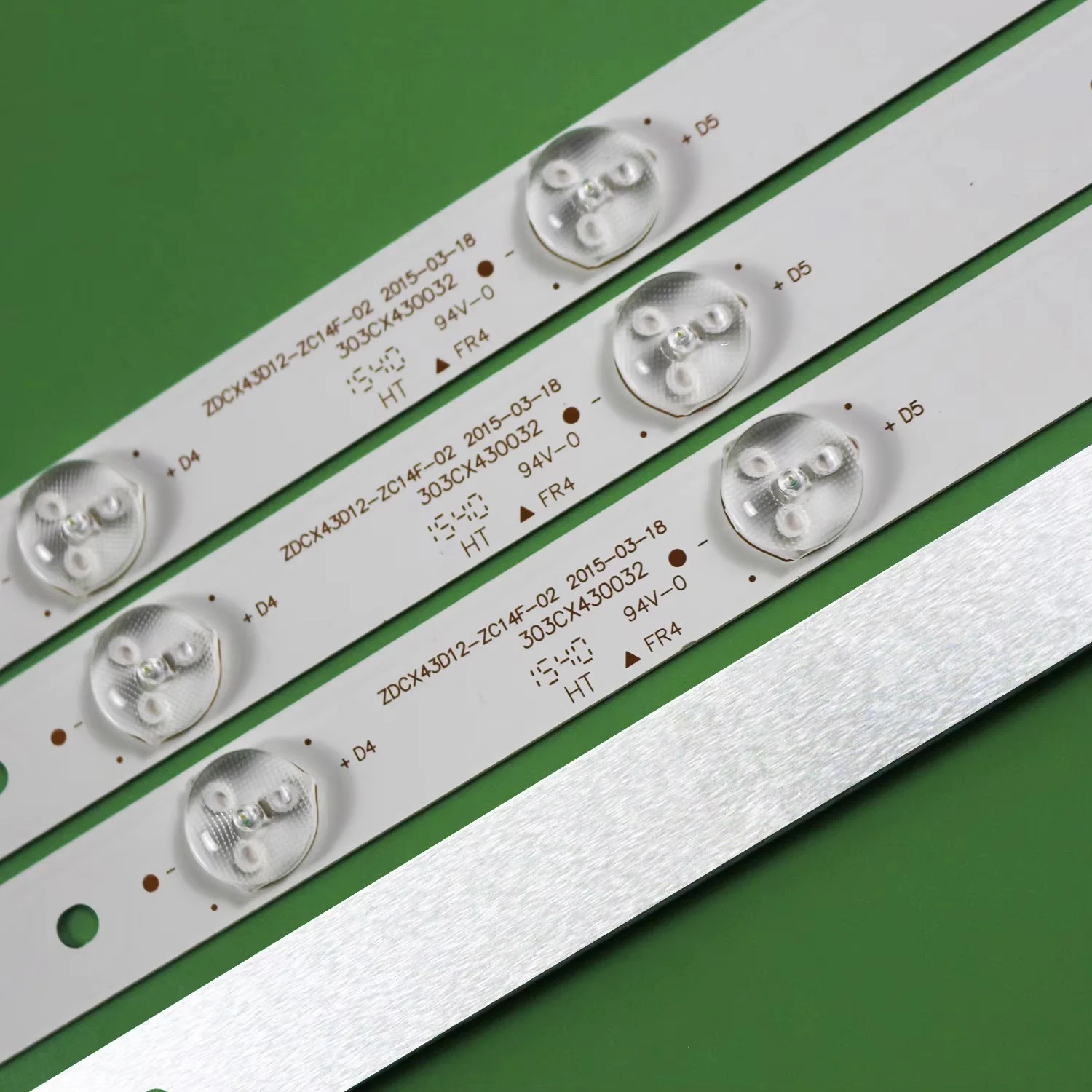Лента светодиодной подсветки для BBK 43LEX5009/FT2C ZDCX43D12-ZC14F-02 303CX 430032 CX430M02 CX430DLEDM LC430DUY-SHA1
