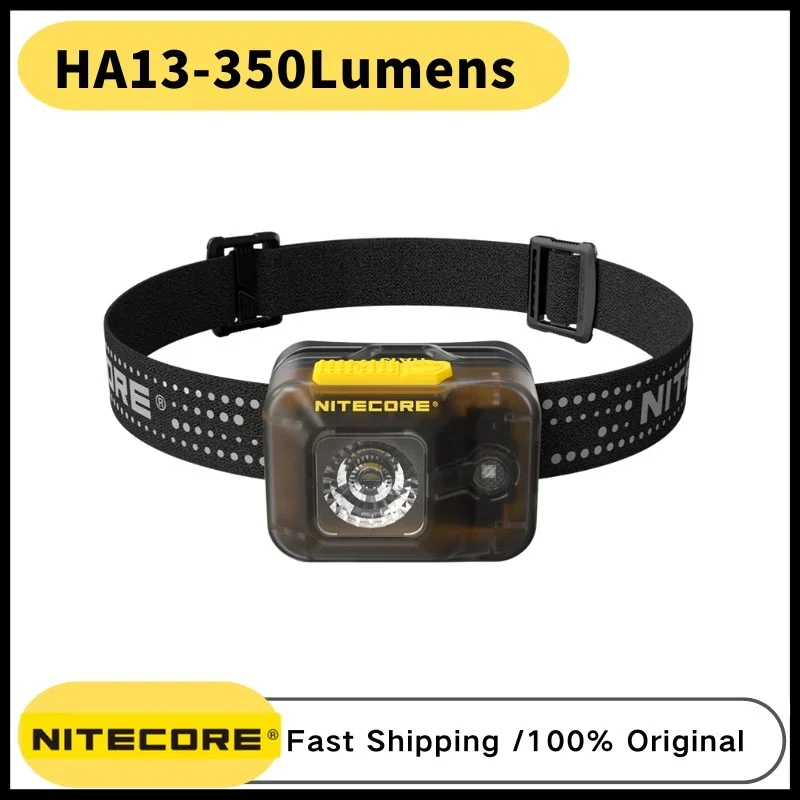 

NITECORE HA13 Max белый налобный фонарь