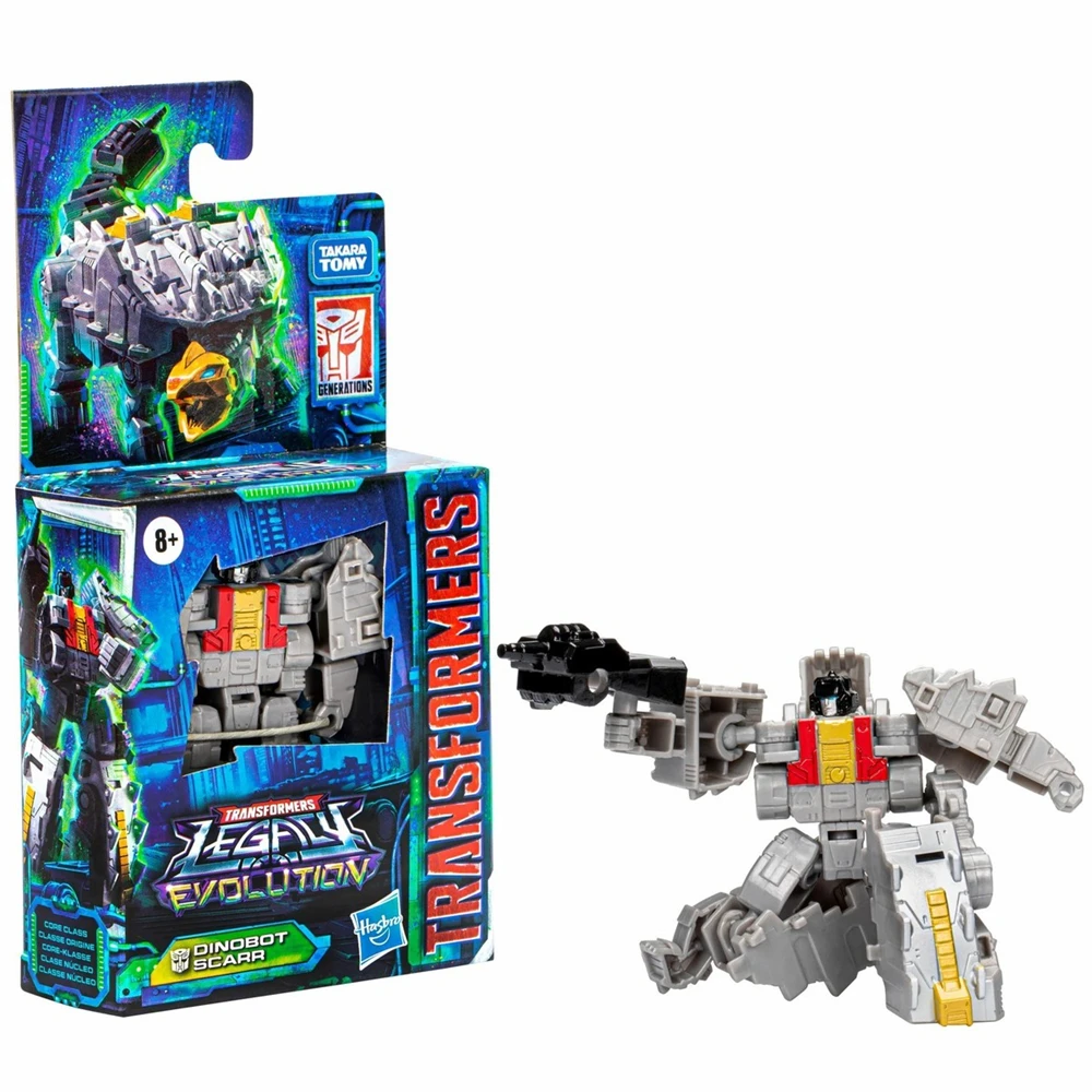 TAKARA TOMY Трансформеры Toys Legacy Evolution Core Class Dinobot Scarr 3 5-дюймовая фигурка в подарок F7181