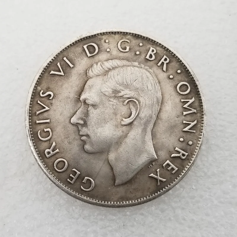 

British 1937 Commemorative Collector Coin Gift Lucky Challenge Coin