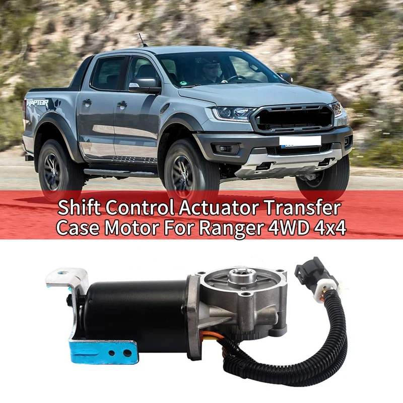 

Car Shift Control Actuator Transfer Case Motor For Ford Ranger 4WD 4X4 Mazda B Series 1L5Z7G360A 1F2417645B