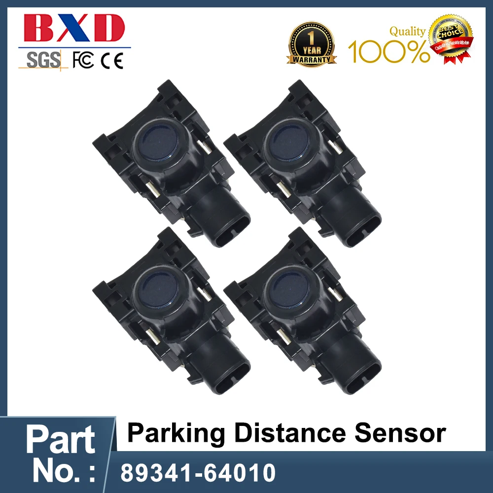 

1/4PCS 89341-64010 Parking Distance PDC Sensor For Toyota For 4Runner 4.0L 2014-2017 Car Accessories Auto Parts High Quality