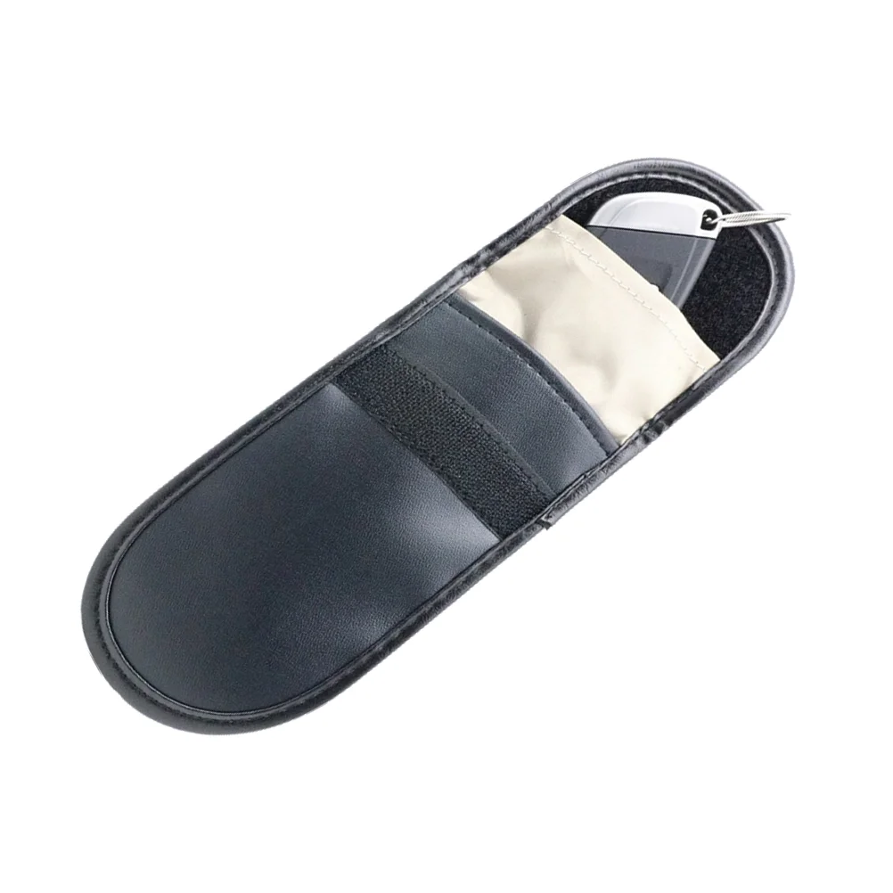 

2PCS Blocker Anti-tracking Cases Bags for Credit Car Key Fob ID