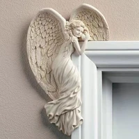 nordic redemption angel door frame decoration awakening wings wall hanging resin pendant decor figure sculpture ornament