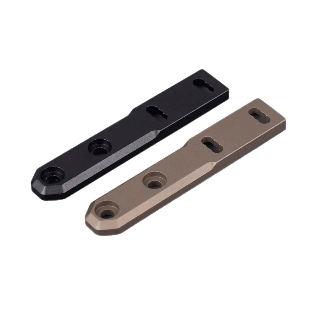 Фото Вертикальный адаптер для крепления фонаря MLOK/Keymod для M300/M600, алюминиевый, ЧПУ, аксессуар для страйкбола QG367S №1