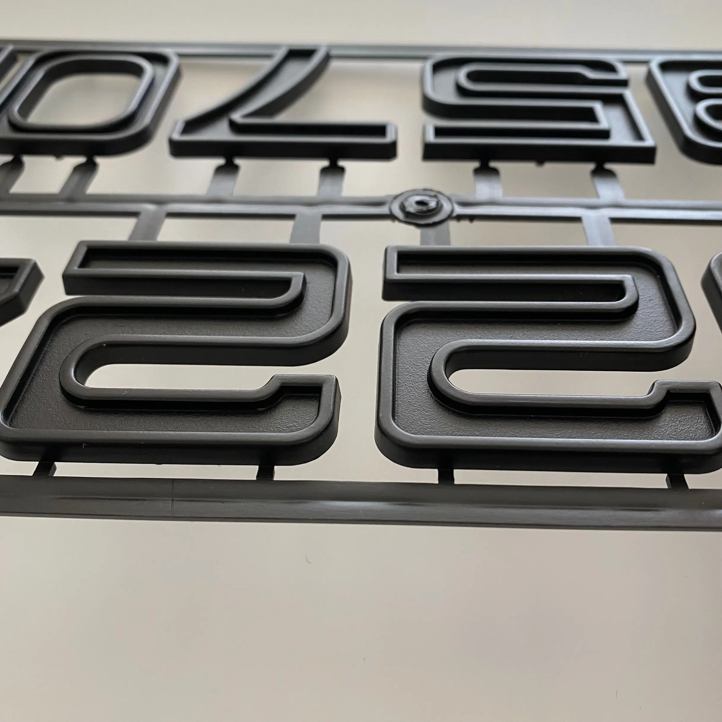 Арабские цифры 5 см x 4 черный цвет сделай сам фотомеханизм наборы аксессуаров -