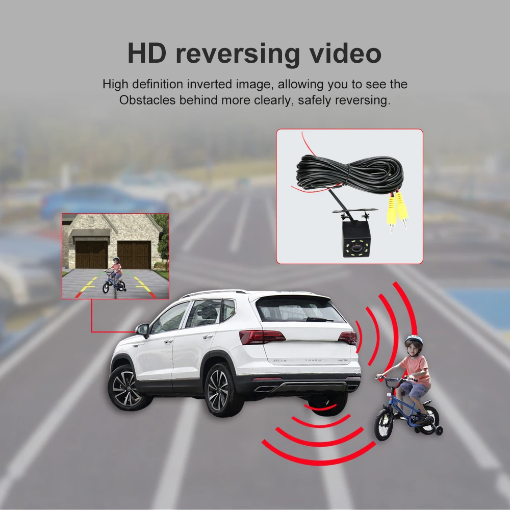 Автомагнитола JMANCE мультимедийный плеер на android 10 с &quotэкраном GPS 2 Гб ОЗУ 32 ПЗУ для