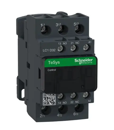 LC1D32P7 LC1D32P7C TeSys Deca contactor 3P(3 NO) AC-3/AC-3e = 440V 32A 230V AC 50/60 Hz coil