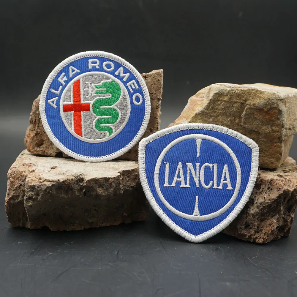 w grze Haftowane naszywki Aplikacja Etykieta do szycia Punk Biker Band Rock Odznaka na ubrania z haczykiem lub przyszyć