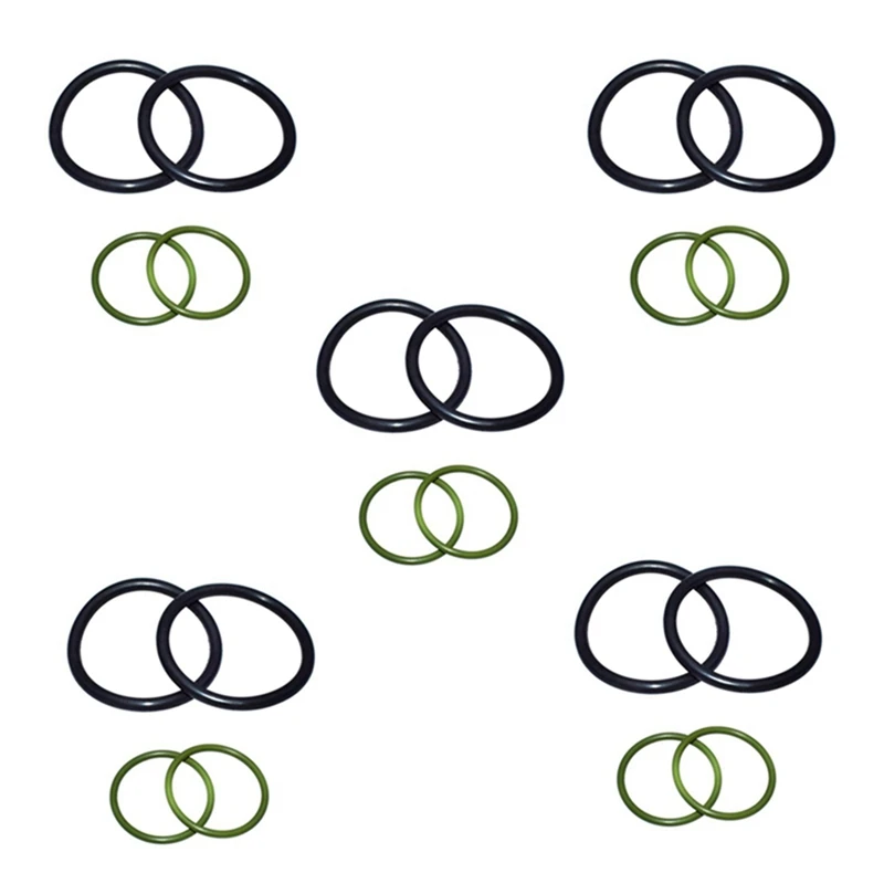 

20 Pieces Automotive Solenoid Valve Type Seal Ring For BMW Solenoid Valve 11367560462 11367506178 11367546379