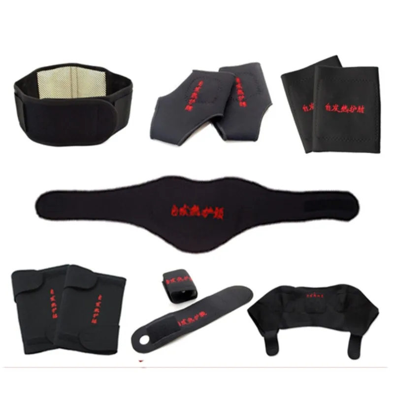 Самонагревающийся турмалиновый пояс 11 шт./компл. магнитная терапия Корректор