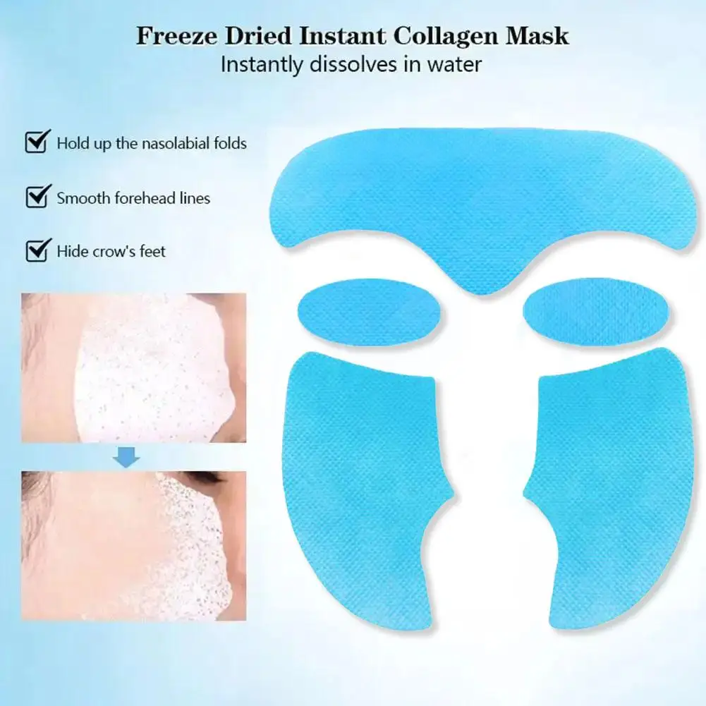 Индивидуальная упаковка из 5 предметов Conotide Deer Collagen Filling Nano Instant Mask Коллагеновая