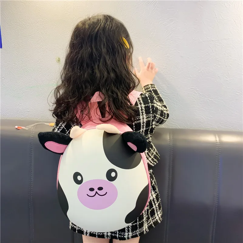 Children's Hard Shell Schoolbag Fashion Small Animal Backpack Kindergarten Early Education Class Boys and Girls Backpacks