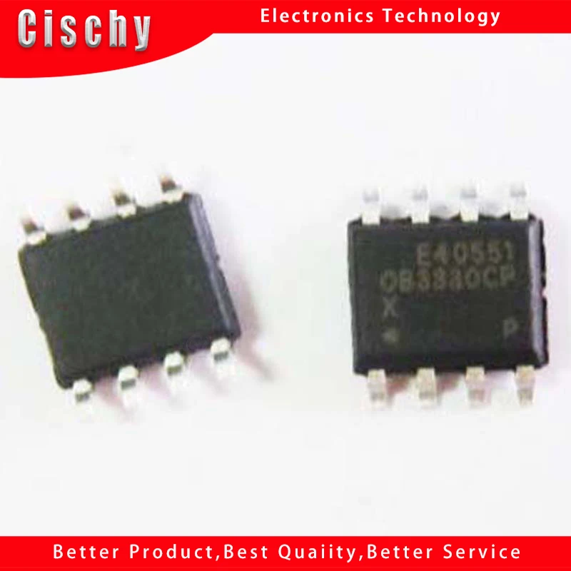 5 шт./Лот OB2298CP OB3302CP OB3330CP OB3350CP OB6563CP SOP-8 ИС управления питанием компьютерные интегрированные ИС в наличии