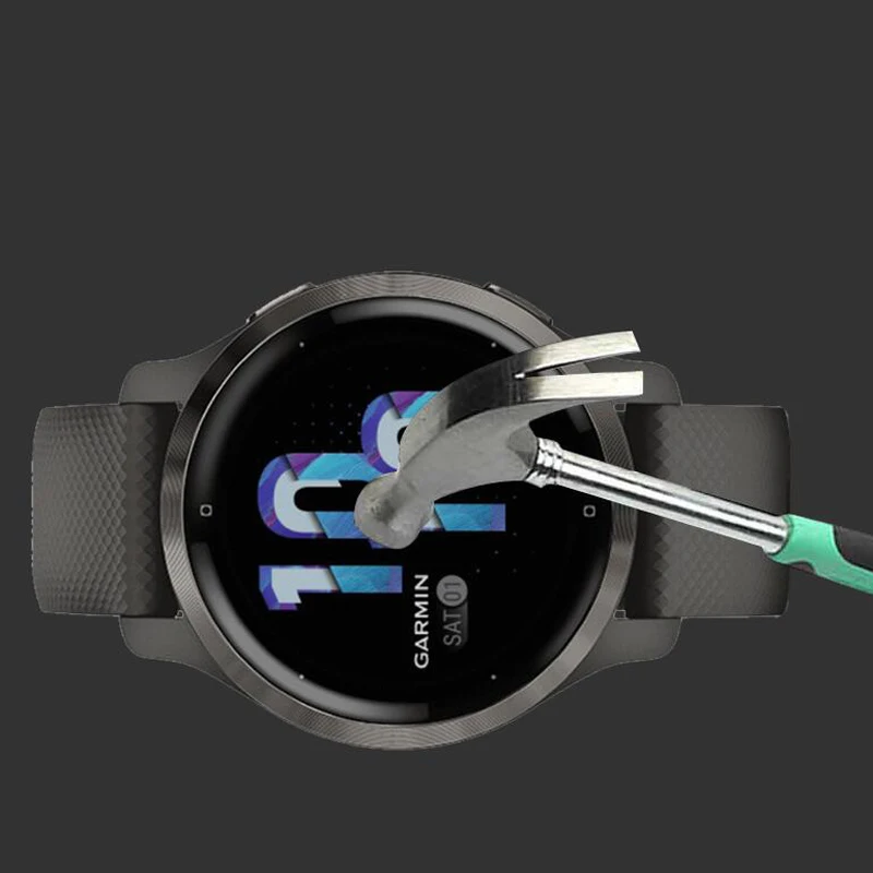 Мягкая прозрачная защитная пленка из ТПУ для умных часов Garmin Benz 3/3s/2/2s 5 шт.