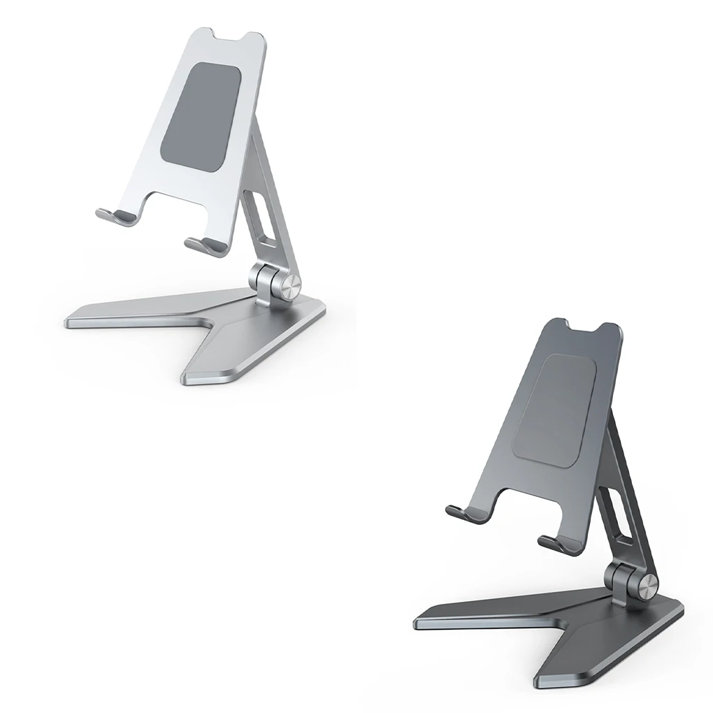 

Складная подставка для смартфона, регулируемый мульти-ангел, держатель из алюминиевого сплава, портативный Настольный кронштейн, аксессуа...