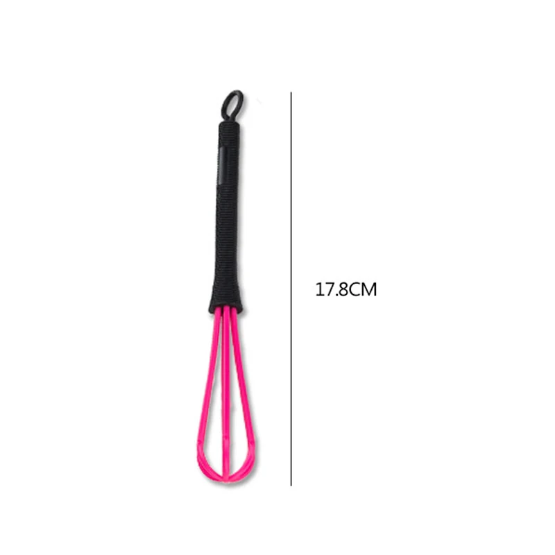 Mini Hair Color Mixer Barber Stirrer Blender Care Styling Tools Salon Hairdressing Dye Cream Whisk Make Up 1Pc at random - купить по