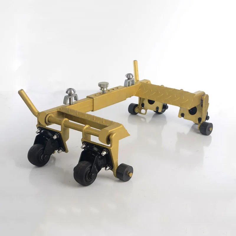 

The New Stype Leveraged Equipment For Moving Car Manual Dolly Positioning For Car
