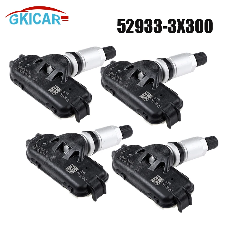 Датчик давления в шинах 433 МГц TPMS 52933-3X300 529333X300 для Hyundai Elantra 2010-2015 [HD] [MD] Kia