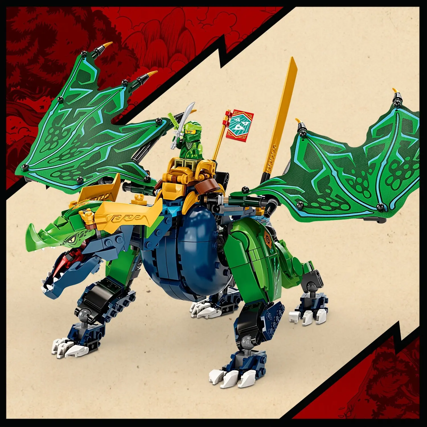 Конструктор LEGO NINJAGO 71766 Легендарный дракон Ллойда |