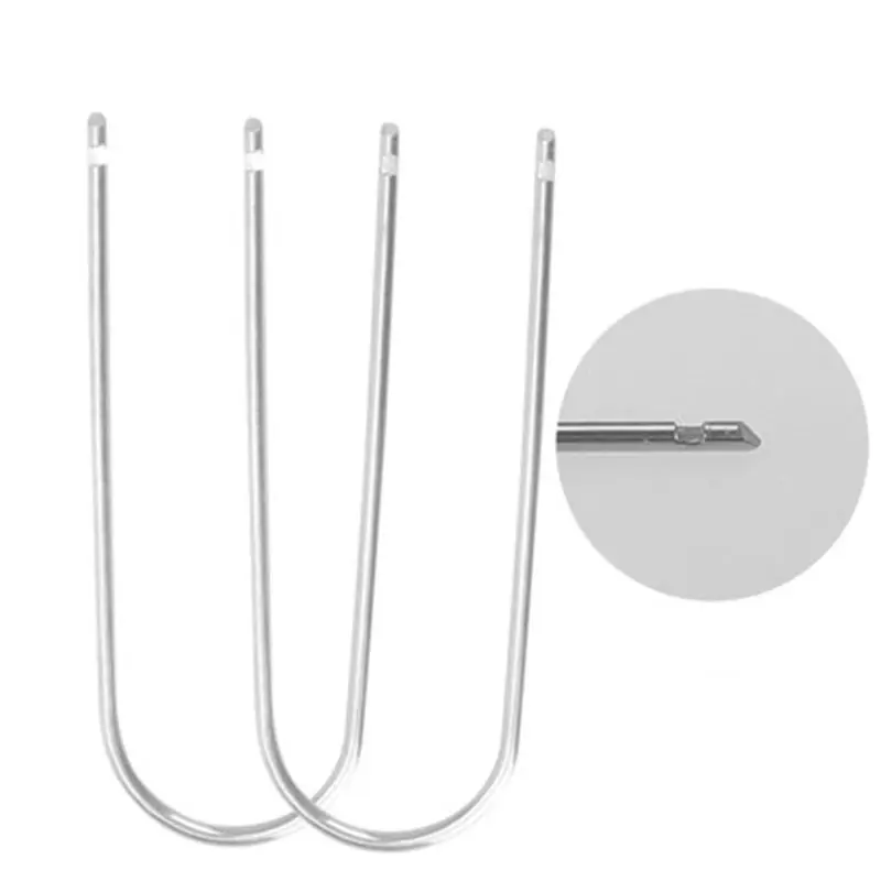 

2Pcs Stainless Steel Durable Car Stereo Radio Removal Keys Changer Disassembly Tool for Citroen