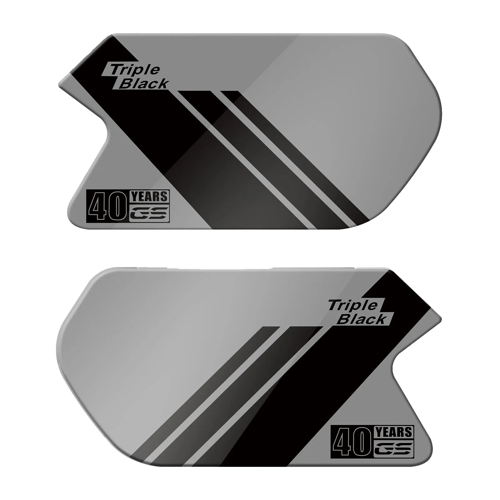 

Гелевая наклейка на колено для мотоциклов BMW R1250GS R 1250 GS Adventure GS 40 Years Triple Black 2018-2023