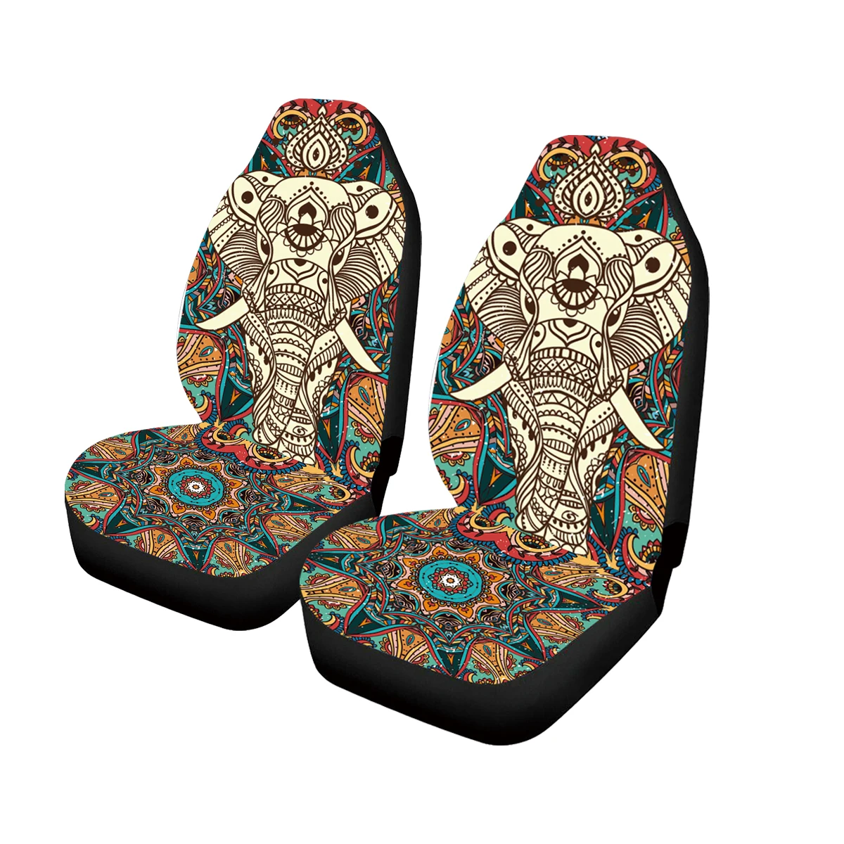 

Elephant Car Front Seat Cover Universal Fit for SUVs
