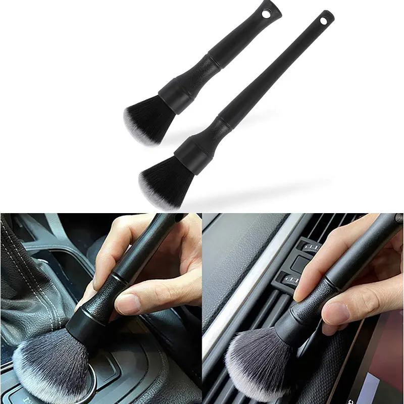 

1pc Car Detailing Brush Wash Accessories Car Cleaning Tools Car Detailing Kit Vehicle Interior Air Conditioner Supplies