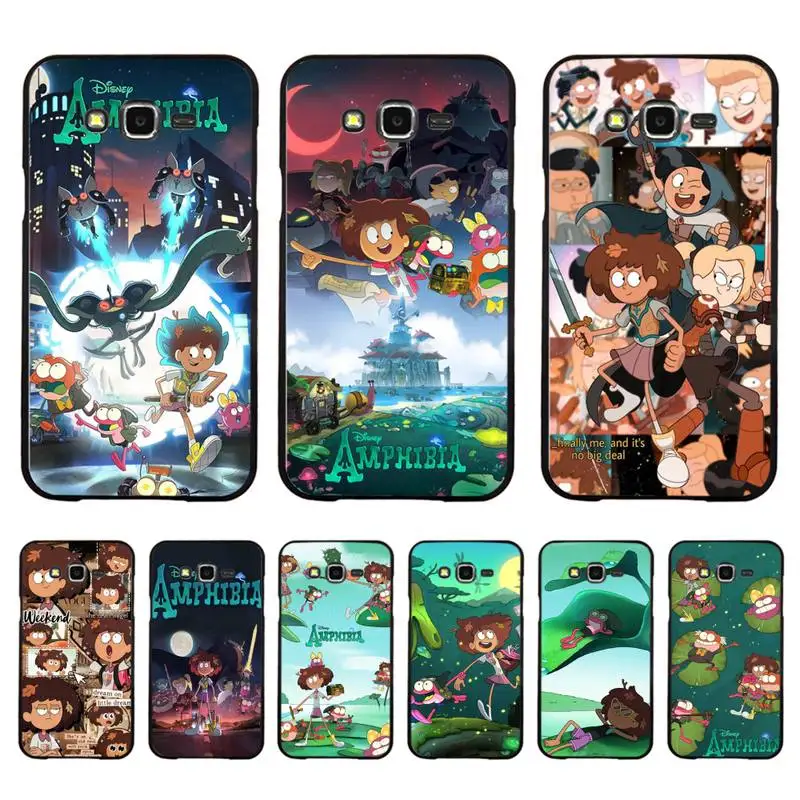 

Disney Amphibia Phone Case for Samsung J8 J7 Core Dou J6 J4 plus J5 J2 Prime A21 A10s A8 A02 cover