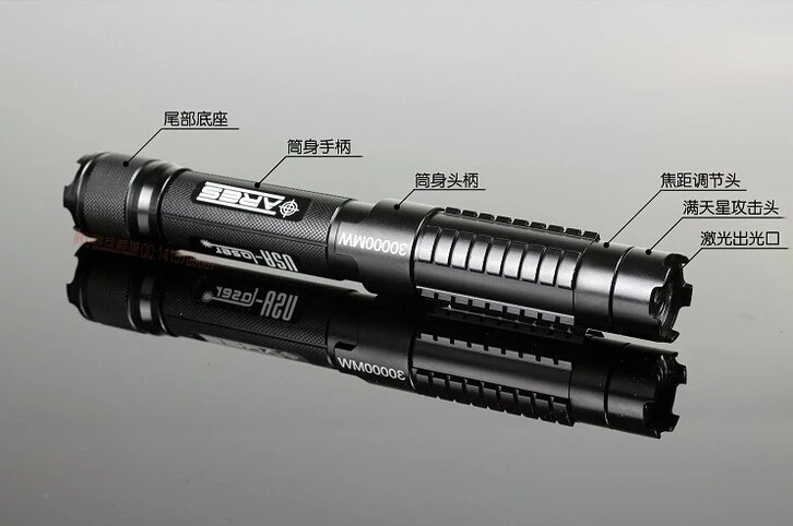 Высококачесветильник синяя вспышка 500000 м нм подходящая луч астрономические